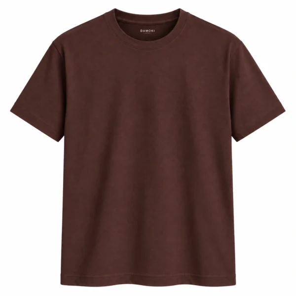 DAMOKI Men’s Cotton T-Shirt — Apparel