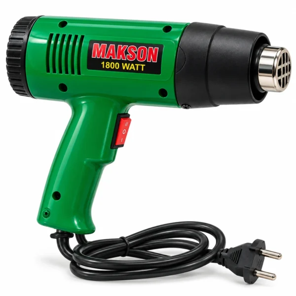 MAKSON 1800W Heat Gun — Packaging Tools
