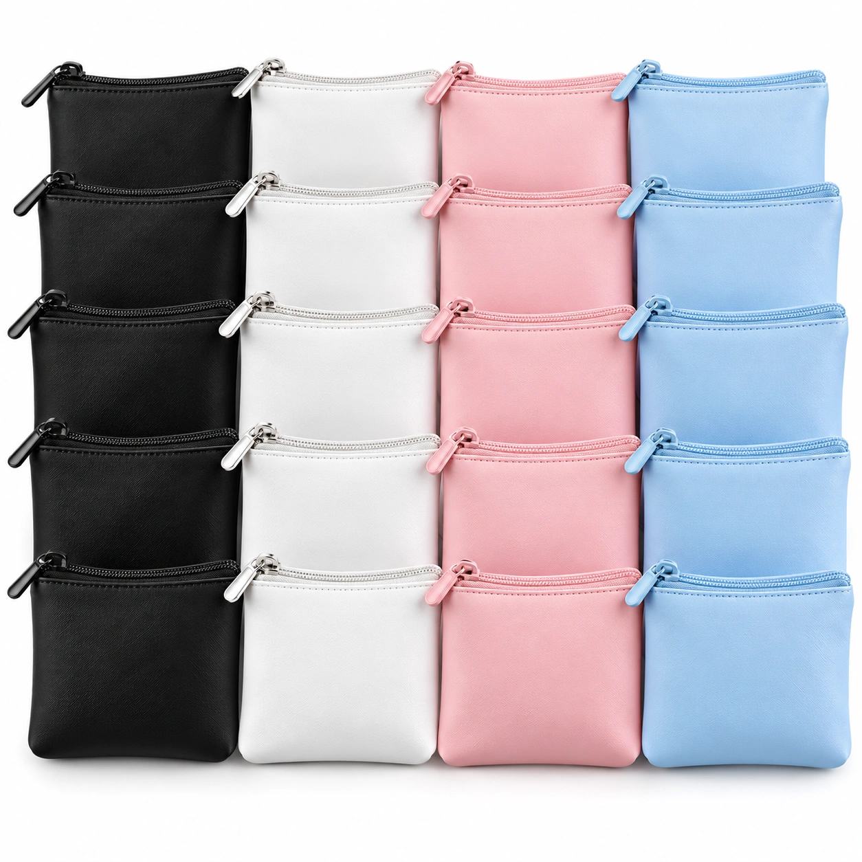 Micro Zip Pouches Pack of 20